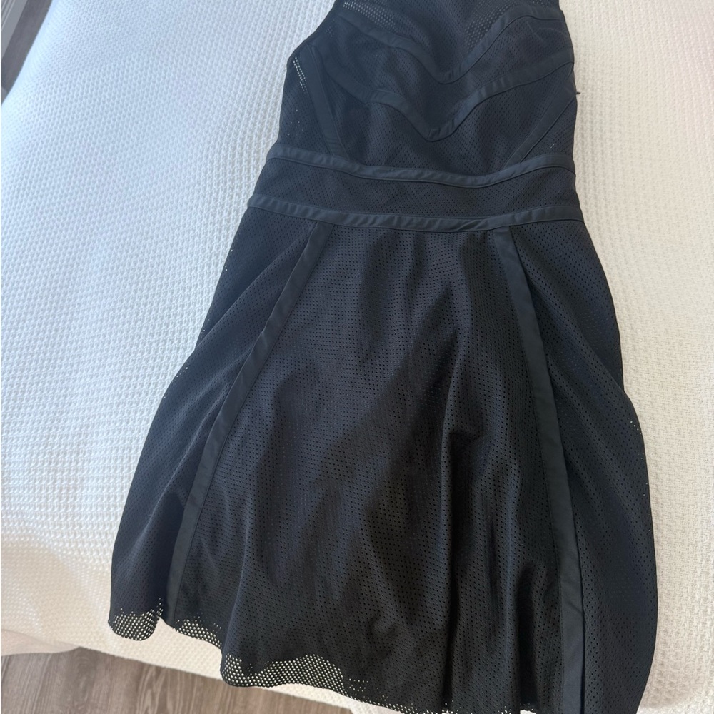 Diesel Black Mesh Dress